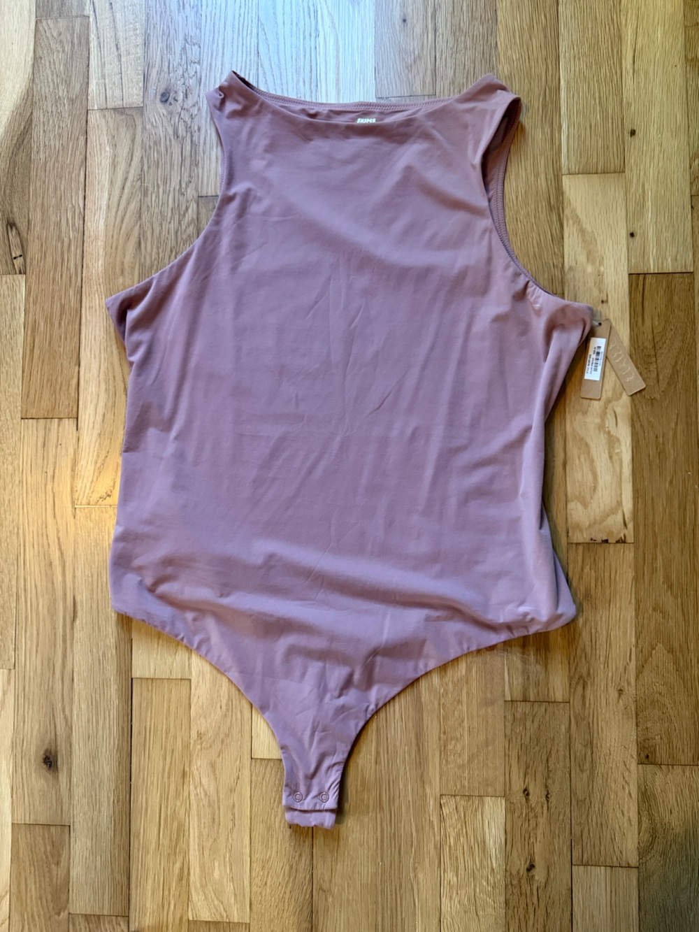 SKIMS Mauve Pink Bodysuit